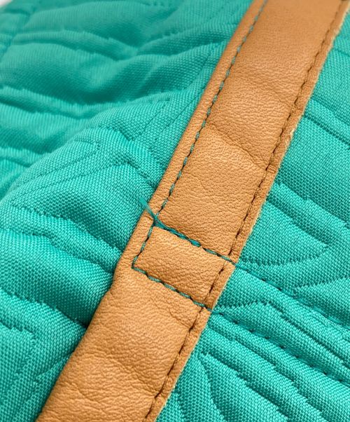 MATSUFUJI（マツフジ）MATSUFUJI (マツフジ) Quilted Jacquard Jacket グリーン サイズ:3の古着・服飾アイテム