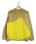 YOKE (ヨーク) INTARSIA CREWNECK SWEATER イエロー サイズ:2：9000円
