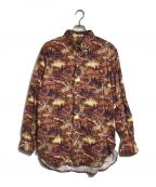 Engineered Garmentsエンジニアドガーメンツ）の古着「Century BD Shirt」｜レッド