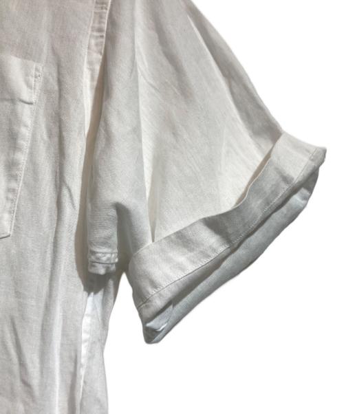 COMOLI（コモリ）COMOLI (コモリ) ベタシャンオープンカラーシャツ ホワイト サイズ:2の古着・服飾アイテム