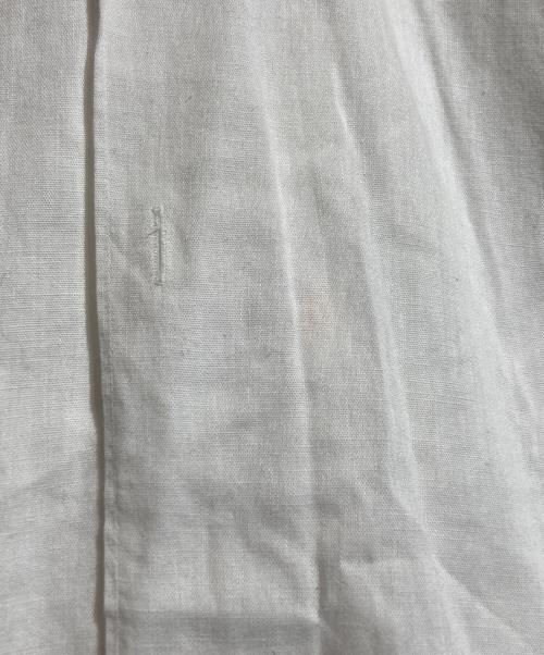 COMOLI（コモリ）COMOLI (コモリ) ベタシャンオープンカラーシャツ ホワイト サイズ:2の古着・服飾アイテム