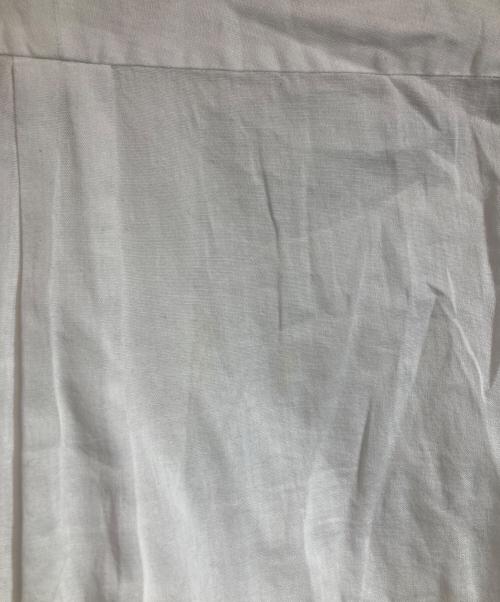 COMOLI（コモリ）COMOLI (コモリ) ベタシャンオープンカラーシャツ ホワイト サイズ:2の古着・服飾アイテム