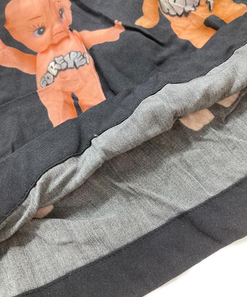 HUF（ハフ）HUF (ハフ) TAGGED RESORT SHIRTS ブラック サイズ:Lの古着・服飾アイテム