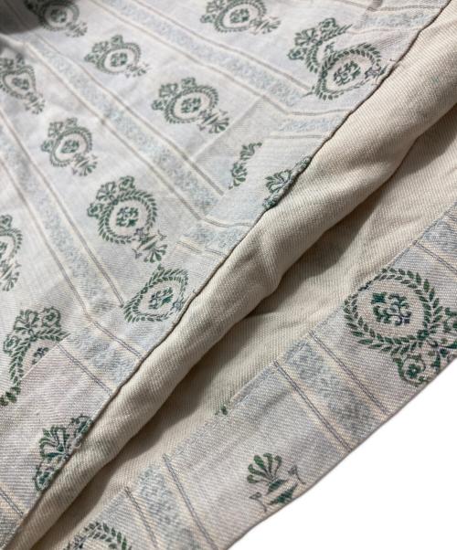 KITH（キス）KITH (キス) Printed Thompson Stiped Ornament Camp Collar Shirt ブルー サイズ:-の古着・服飾アイテム