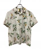 KITHキス）の古着「オープンカラーシャツ」｜ホワイト