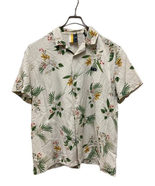 KITH（キス）KITH (キス) オープンカラーシャツ ホワイト サイズ:Mの古着・服飾アイテム