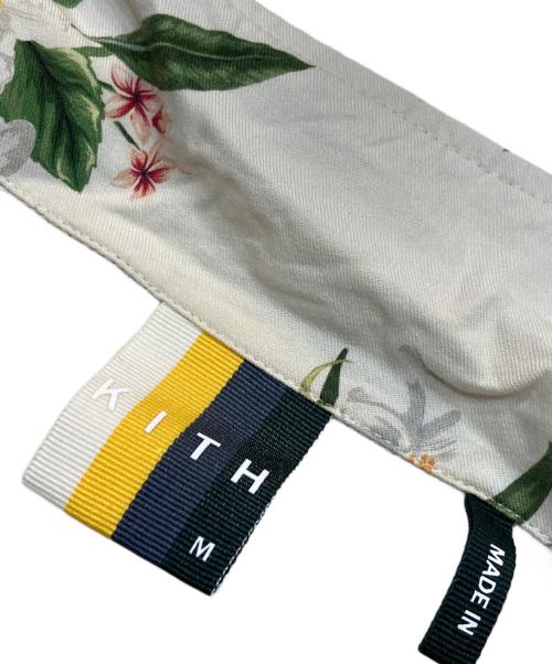 KITH（キス）KITH (キス) オープンカラーシャツ ホワイト サイズ:Mの古着・服飾アイテム