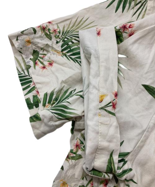 KITH（キス）KITH (キス) オープンカラーシャツ ホワイト サイズ:Mの古着・服飾アイテム