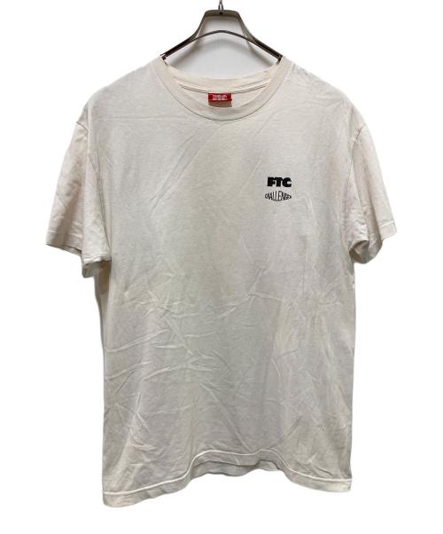 FTC（エフティーシー）FTC (エフティーシー) CHALLENGER (チャレンジャー) プリントTシャツ ホワイト サイズ:Lの古着・服飾アイテム