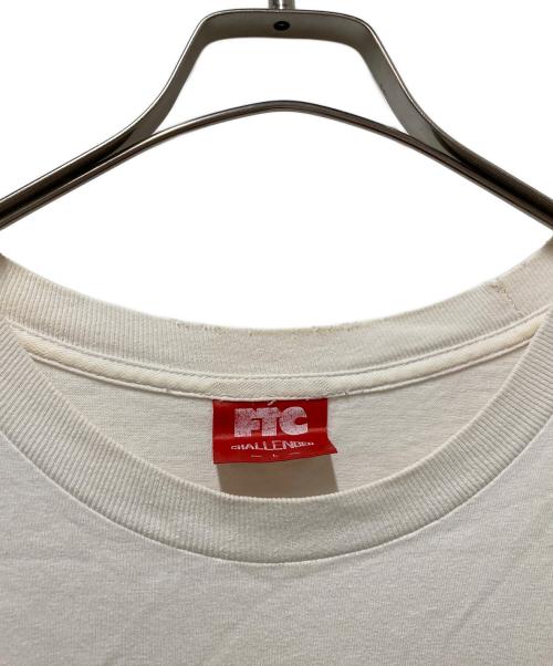 FTC（エフティーシー）FTC (エフティーシー) CHALLENGER (チャレンジャー) プリントTシャツ ホワイト サイズ:Lの古着・服飾アイテム