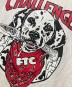 中古・古着 FTC (エフティーシー) CHALLENGER (チャレンジャー) プリントTシャツ ホワイト サイズ:L：9000円