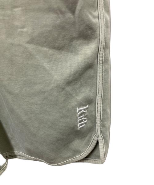 KITH（キス）KITH (キス) スウェットパンツ グリーン サイズ:Sの古着・服飾アイテム