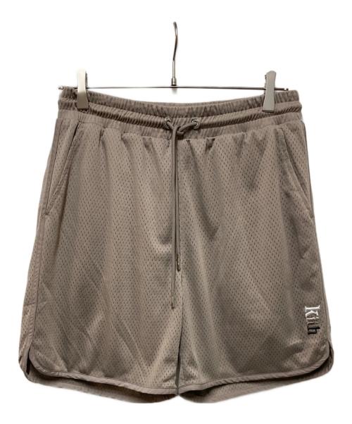 KITH（キス）KITH (キス) ハーフパンツ ベージュ サイズ:Sの古着・服飾アイテム