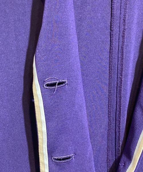 LEONARD（レオナール）LEONARD (レオナール) 3Bジャケット パープル サイズ:Mの古着・服飾アイテム