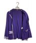 中古・古着 LEONARD (レオナール) 3Bジャケット パープル サイズ:M：6000円