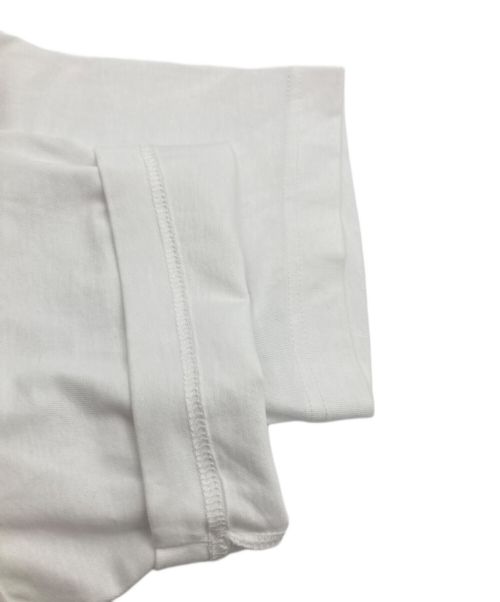 COMME des GARCONS SHIRT（コムデギャルソンシャツ）COMME des GARCONS SHIRT (コムデギャルソンシャツ) ANDY WARHOL (アンディウォーホル) プリントTシャツ ホワイト サイズ:XLの古着・服飾アイテム