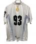 A BATHING APE (ア ベイシング エイプ) Multi Logo Relaxed Fit Soccer Jersey シルバー サイズ:M：18000円
