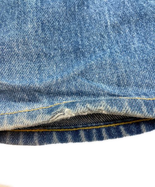 A BATHING APE（ア ベイシング エイプ）A BATHING APE (アベイシングエイプ) Shark Jeans インディゴ サイズ:XSの古着・服飾アイテム