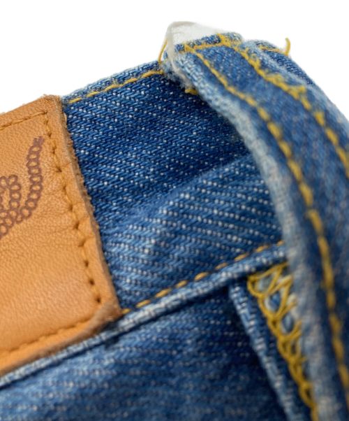 A BATHING APE（ア ベイシング エイプ）A BATHING APE (アベイシングエイプ) Shark Jeans インディゴ サイズ:XSの古着・服飾アイテム