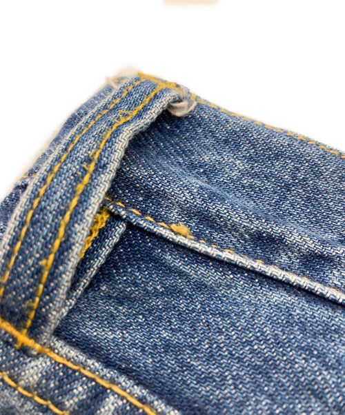 A BATHING APE（ア ベイシング エイプ）A BATHING APE (アベイシングエイプ) Shark Jeans インディゴ サイズ:XSの古着・服飾アイテム