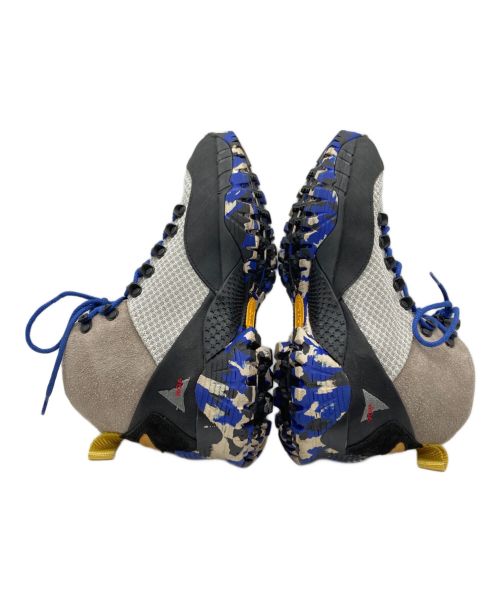 ROA HIKING（ロアハイキング）ROA HIKING (ロアハイキング) トレッキングブーツ グレー×ブルー サイズ:41の古着・服飾アイテム