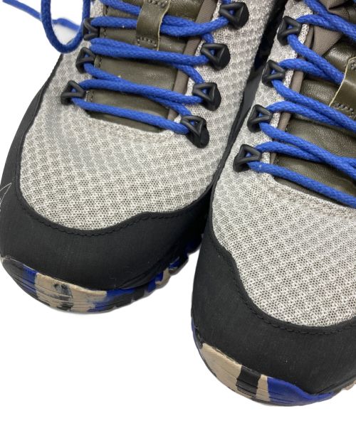 ROA HIKING（ロアハイキング）ROA HIKING (ロアハイキング) トレッキングブーツ グレー×ブルー サイズ:41の古着・服飾アイテム