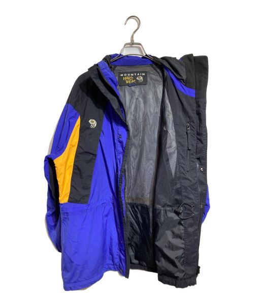 MOUNTAIN HARD WEAR（マウンテンハードウェア）MOUNTAIN HARD WEAR (マウンテンハードウェア) マウンテンパーカー ブルー サイズ:Lの古着・服飾アイテム