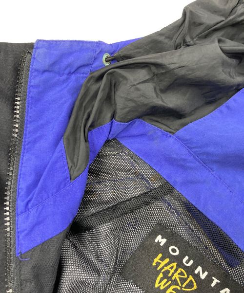MOUNTAIN HARD WEAR（マウンテンハードウェア）MOUNTAIN HARD WEAR (マウンテンハードウェア) マウンテンパーカー ブルー サイズ:Lの古着・服飾アイテム