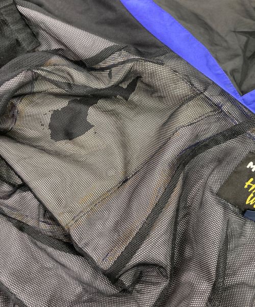 MOUNTAIN HARD WEAR（マウンテンハードウェア）MOUNTAIN HARD WEAR (マウンテンハードウェア) マウンテンパーカー ブルー サイズ:Lの古着・服飾アイテム