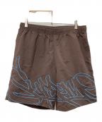 SUPREMEシュプリーム）の古着「TAG WATER SHORT」｜ブラウン