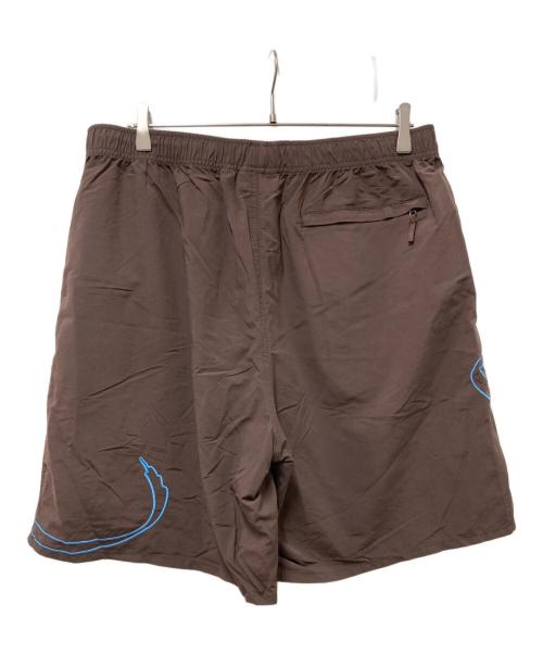 SUPREME（シュプリーム）SUPREME (シュプリーム) TAG WATER SHORT ブラウン サイズ:Lの古着・服飾アイテム