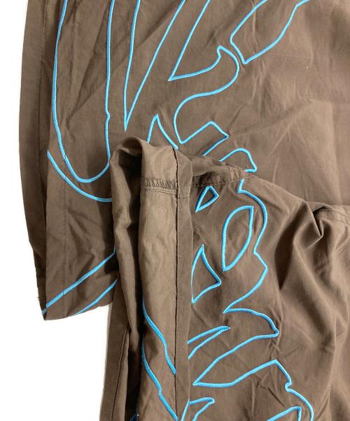 SUPREME（シュプリーム）SUPREME (シュプリーム) TAG WATER SHORT ブラウン サイズ:Lの古着・服飾アイテム