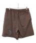 SUPREME (シュプリーム) TAG WATER SHORT ブラウン サイズ:L：15000円