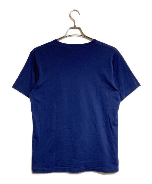 Heaven by Marc Jacobs（ヘブンバイマークジェイコブス）Heaven by Marc Jacobs (ヘブンバイマークジェイコブス) ダブルヘッドベアプリントカットソー ネイビー サイズ:Mの古着・服飾アイテム