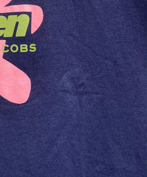 Heaven by Marc Jacobs（ヘブンバイマークジェイコブス）Heaven by Marc Jacobs (ヘブンバイマークジェイコブス) ダブルヘッドベアプリントカットソー ネイビー サイズ:Mの古着・服飾アイテム