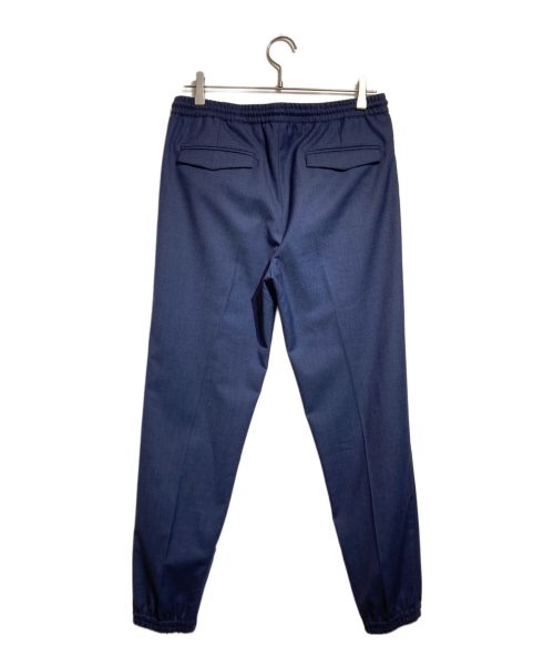 Dior（ディオール）Dior (ディオール) ウールジャガードパンツ ネイビー サイズ:46の古着・服飾アイテム