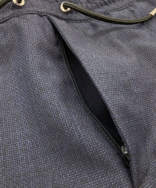 Dior（ディオール）Dior (ディオール) ウールジャガードパンツ ネイビー サイズ:46の古着・服飾アイテム