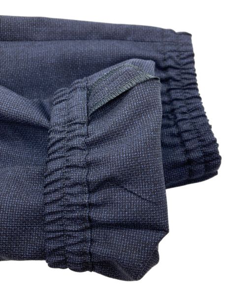 Dior（ディオール）Dior (ディオール) ウールジャガードパンツ ネイビー サイズ:46の古着・服飾アイテム