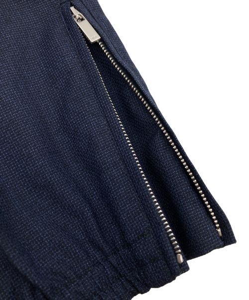 Dior（ディオール）Dior (ディオール) ウールジャガードパンツ ネイビー サイズ:46の古着・服飾アイテム