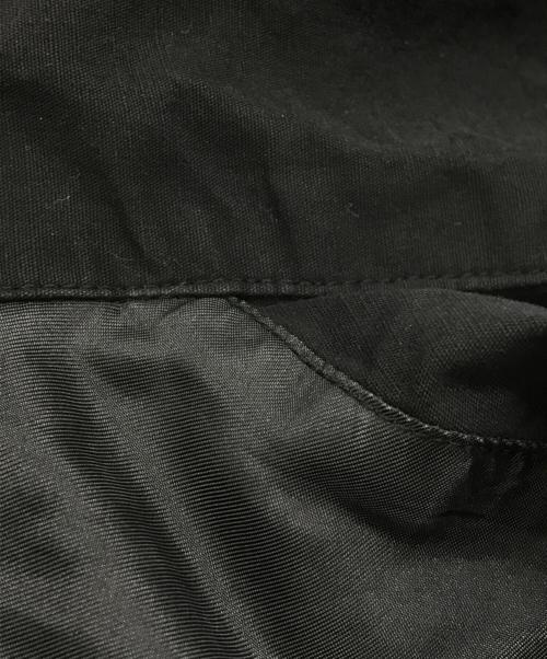 SASQUATCHfabrix.（サスクワッチファブリックス）SASQUATCHfabrix. (サスクワッチファブリックス) 花火柄オープンシャツ ブラック サイズ:MEDIUMの古着・服飾アイテム