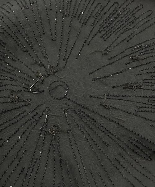 SASQUATCHfabrix.（サスクワッチファブリックス）SASQUATCHfabrix. (サスクワッチファブリックス) 花火柄オープンシャツ ブラック サイズ:MEDIUMの古着・服飾アイテム