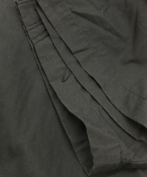 SASQUATCHfabrix.（サスクワッチファブリックス）SASQUATCHfabrix. (サスクワッチファブリックス) 花火柄オープンシャツ ブラック サイズ:MEDIUMの古着・服飾アイテム