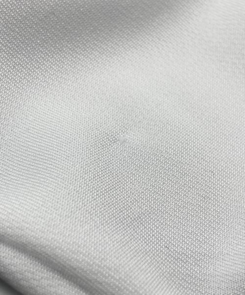 COMME des GARCONS HOMME PLUS（コムデギャルソンオムプリュス）COMME des GARCONS HOMME PLUS (コムデギャルソンオムプリュス) ドッキンググラフィックカットソー ホワイト サイズ:Mの古着・服飾アイテム