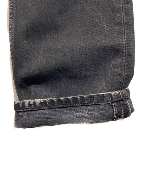 LEVI'S（リーバイス）LEVI'S (リーバイス) ブラックデニムパンツ ブラック サイズ:28/34の古着・服飾アイテム
