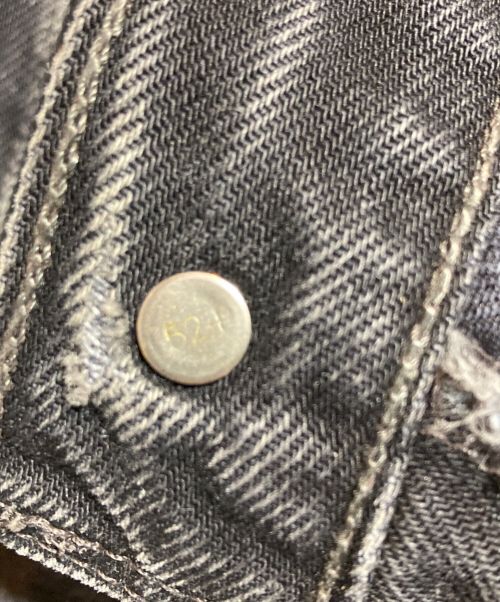 LEVI'S（リーバイス）LEVI'S (リーバイス) ブラックデニムパンツ ブラック サイズ:28/34の古着・服飾アイテム