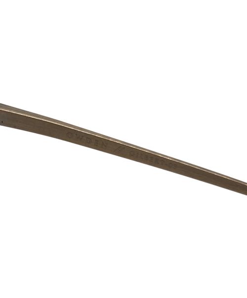 OWDEN（オウデン）OWDEN (オウデン) サングラス ブラック サイズ:51□19の古着・服飾アイテム