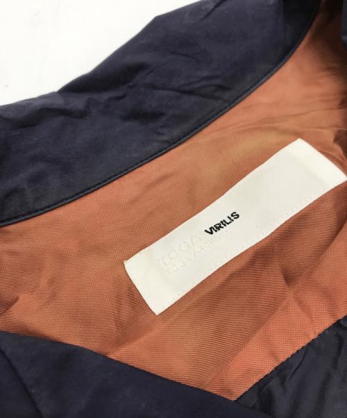 TOGA VIRILIS（トーガ ビリリース）TOGA VIRILIS (トーガ ビリリース) STRETCHTAFETTA SHIRTS マルチカラー サイズ:46の古着・服飾アイテム