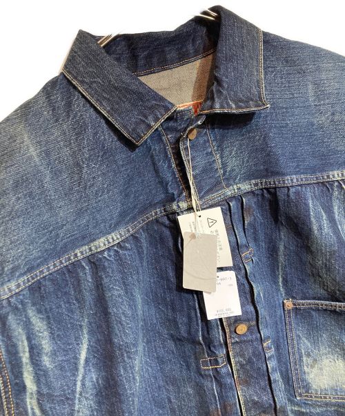 SAINT MICHAEL（セントマイケル）SAINT MICHAEL (セントマイケル) BerBerJin (ベンベルジン) 1stタイプデニムジャケット インディゴ サイズ:Ｌの古着・服飾アイテム