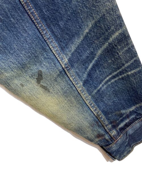 SAINT MICHAEL（セントマイケル）SAINT MICHAEL (セントマイケル) BerBerJin (ベンベルジン) 1stタイプデニムジャケット インディゴ サイズ:Ｌの古着・服飾アイテム