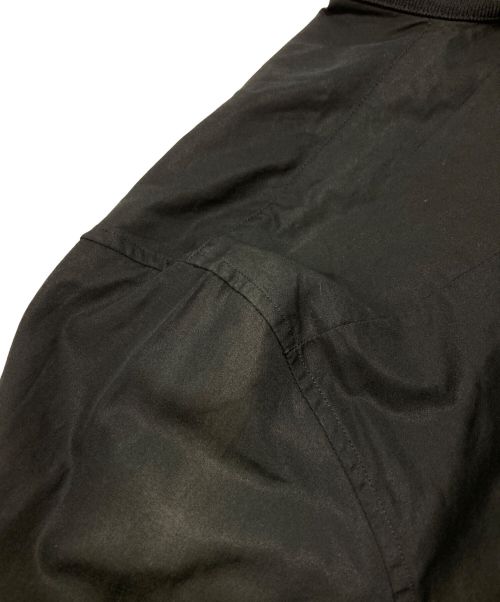 DIOR HOMME（ディオール オム）DIOR HOMME (ディオール オム) バイカラートラックジャケット グリーン×ブラック サイズ:37の古着・服飾アイテム